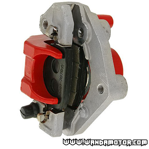 Front brake caliper Baotian red